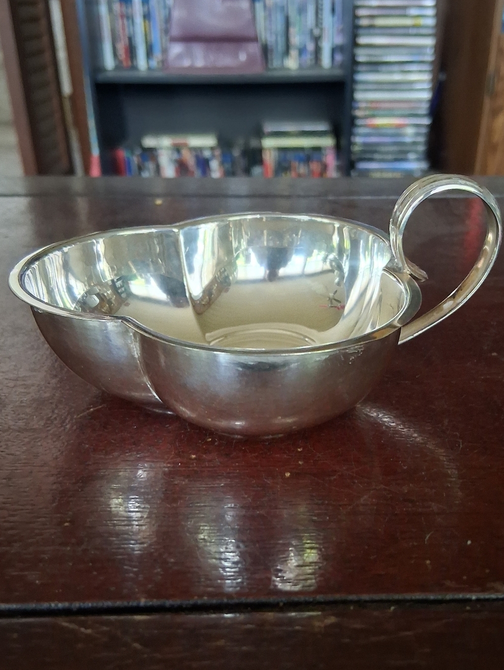 Wallace Clover Bowl In Sterling Silver